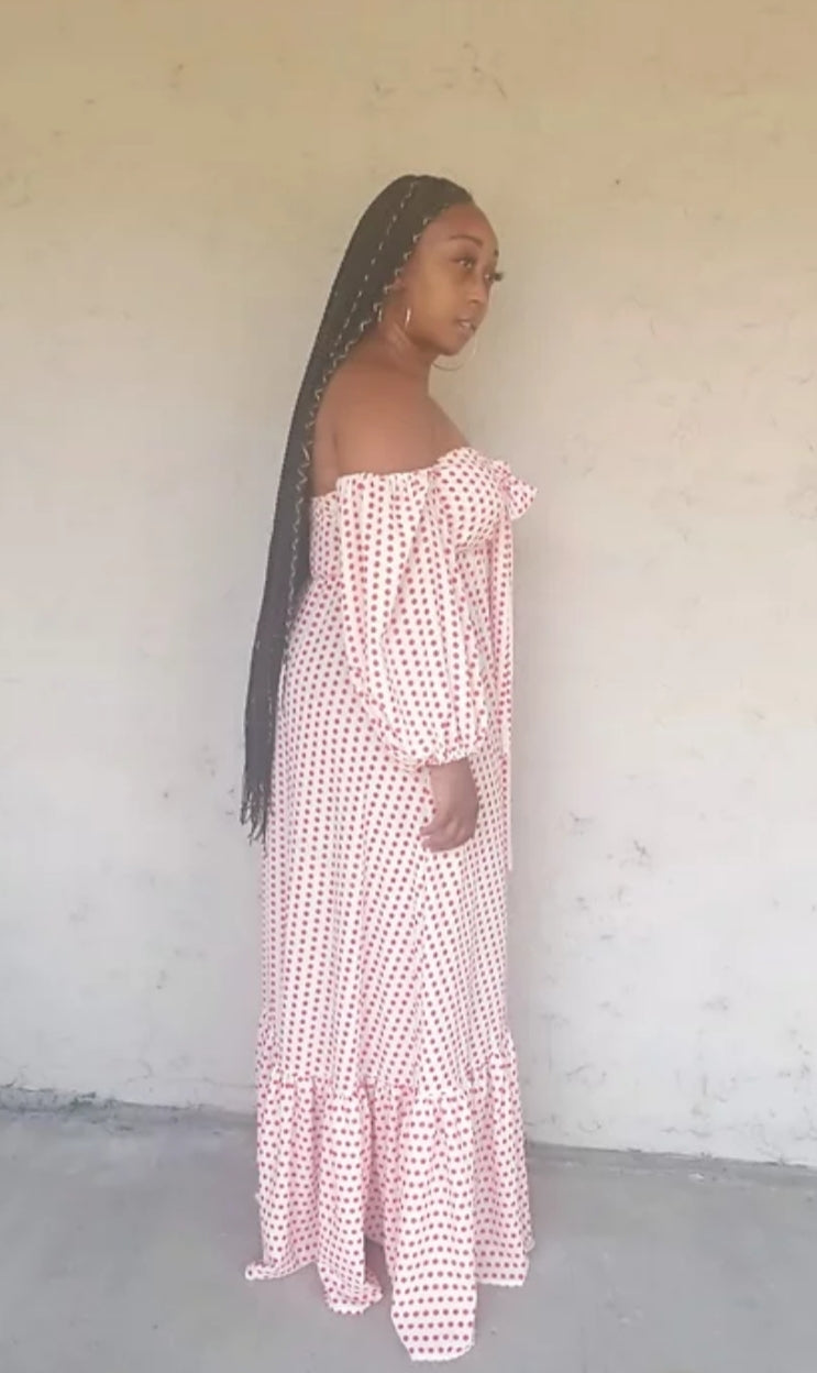 Polka Obsessed Maxi - Luxe 81