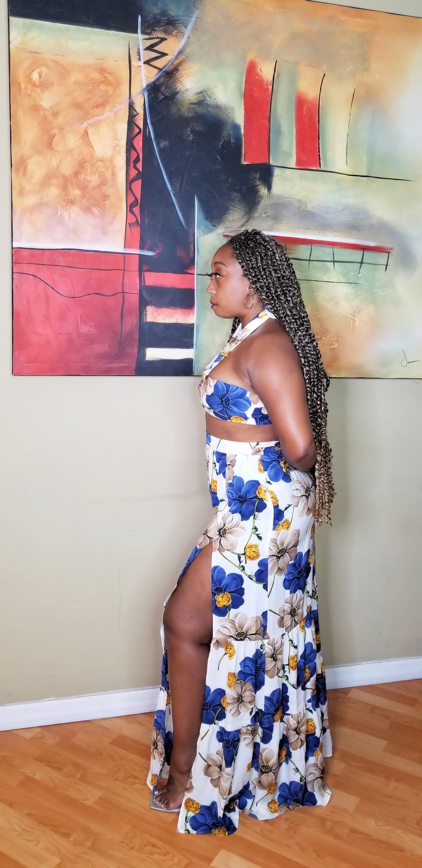 Ready Set Aloha Skirt Set