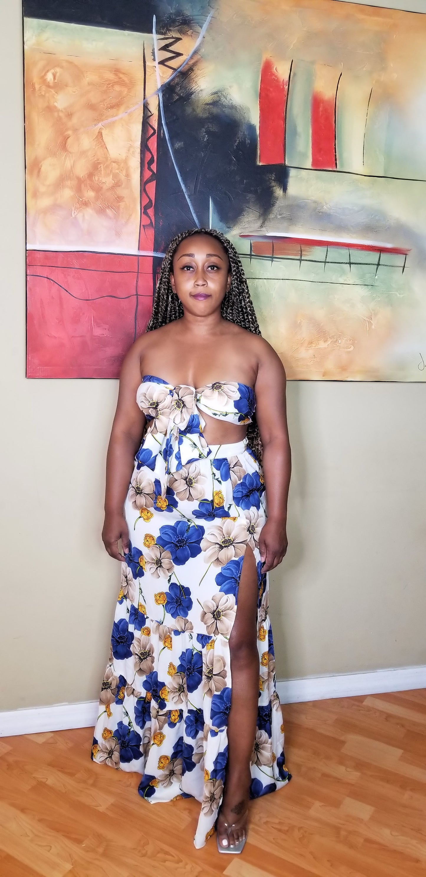 Ready Set Aloha Skirt Set