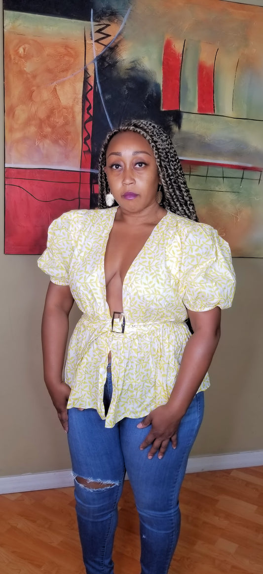 Bright and Flirty Top