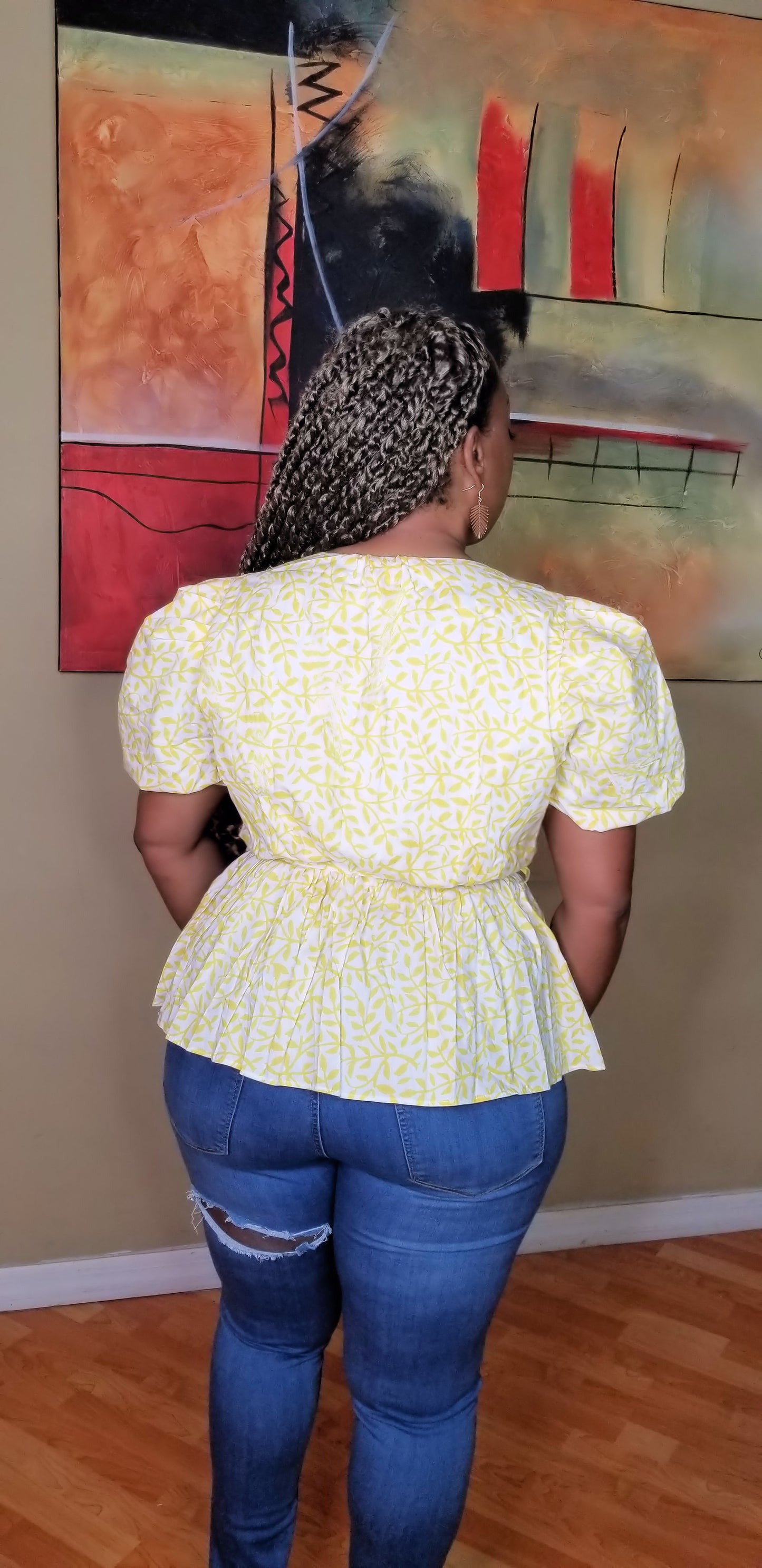 Bright and Flirty Top