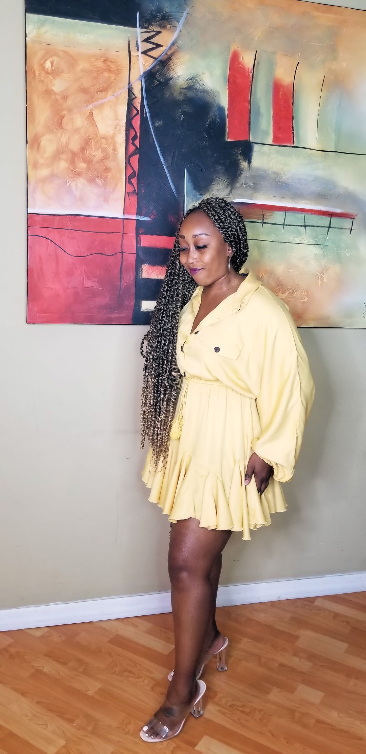 Still The One Mini Dress