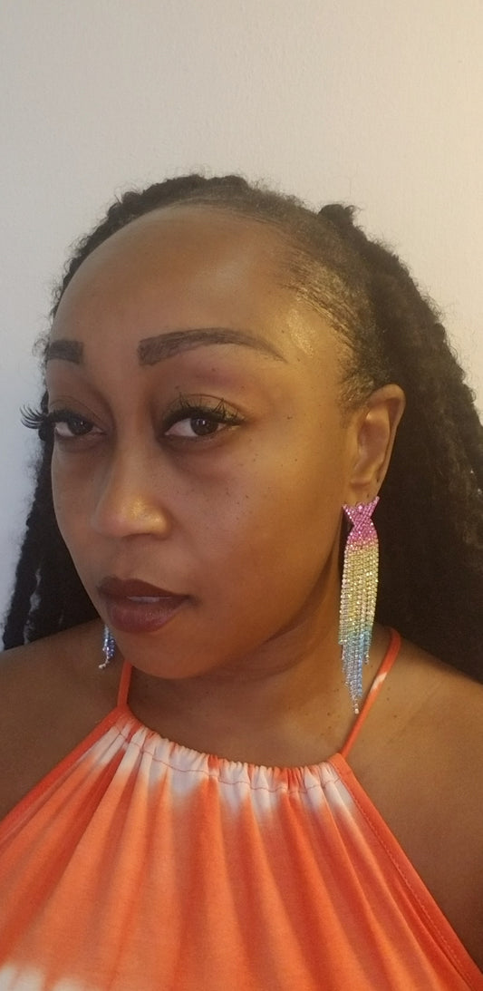 Color Reign Drop Earrings