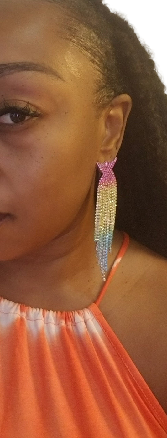 Color Reign Drop Earrings
