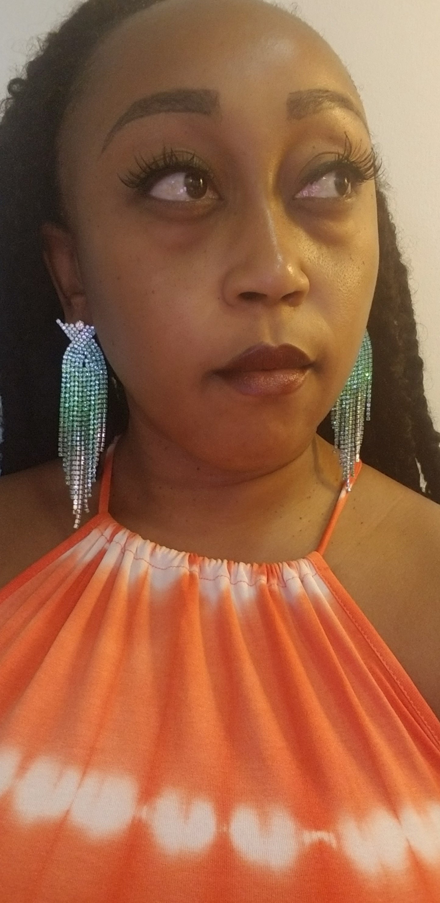 Color Reign Drop Earrings