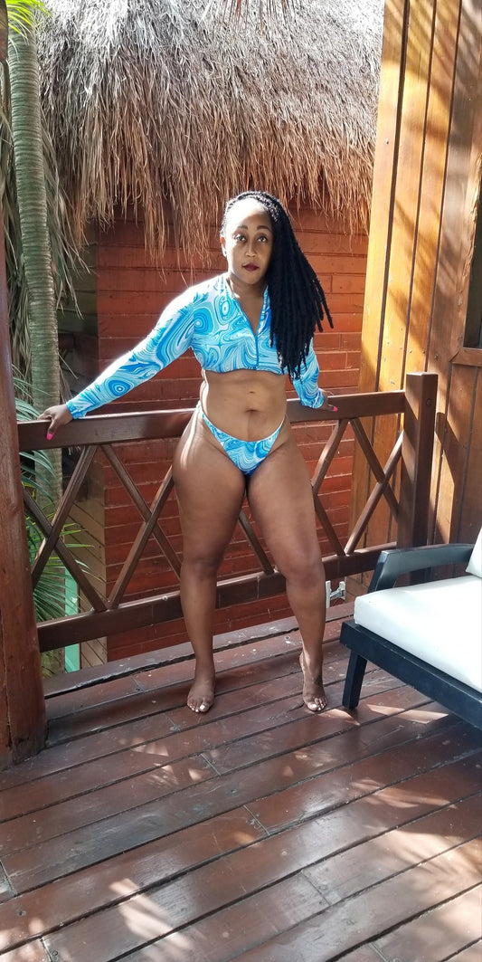 Tidal Wave Two-Piece