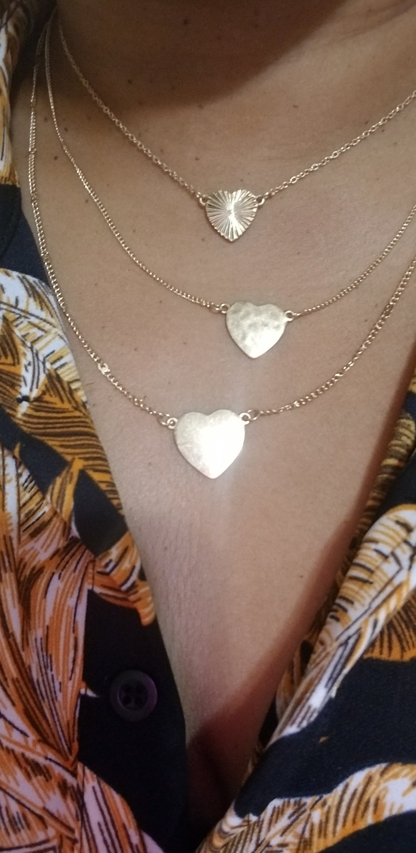 Perfect Love Trio Necklace