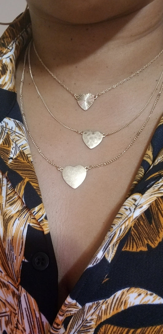 Perfect Love Trio Necklace