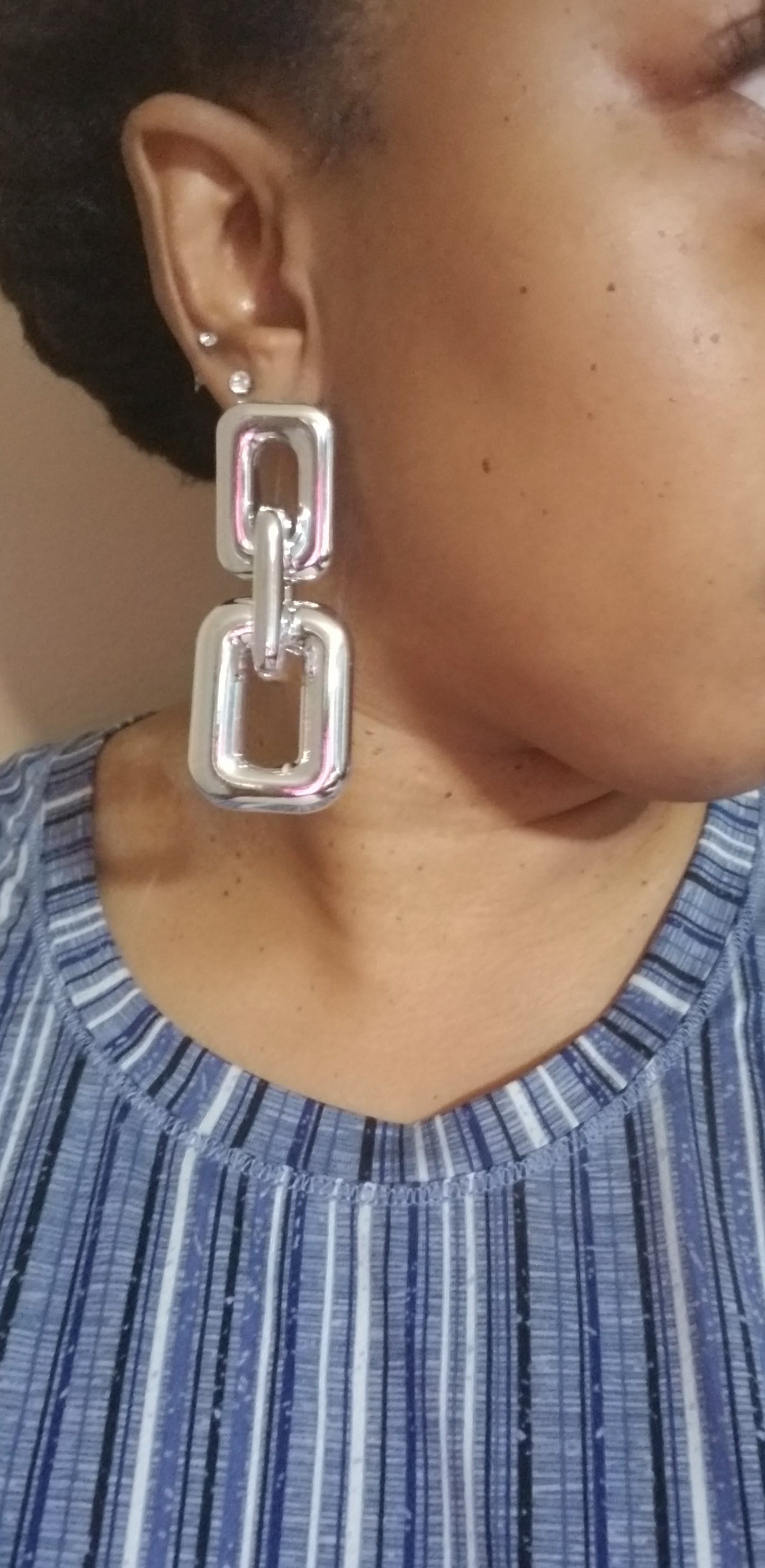 Chunky Chain Earrings