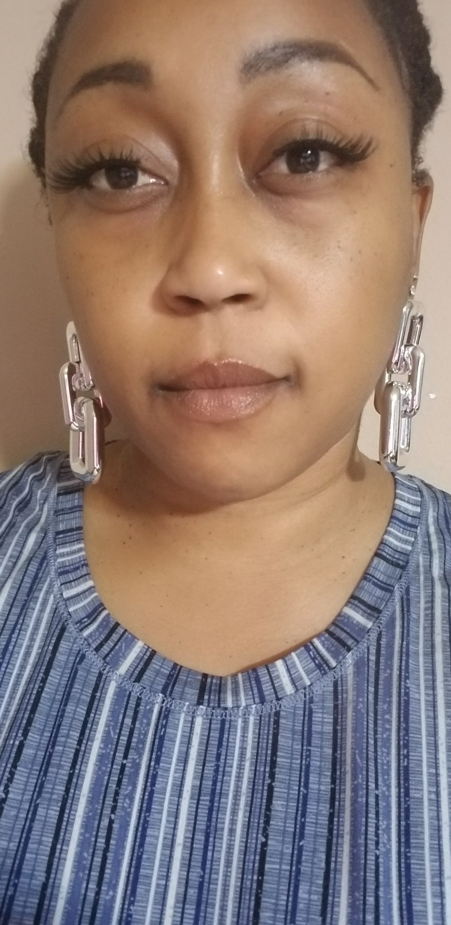Chunky Chain Earrings