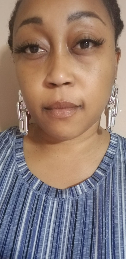 Chunky Chain Earrings