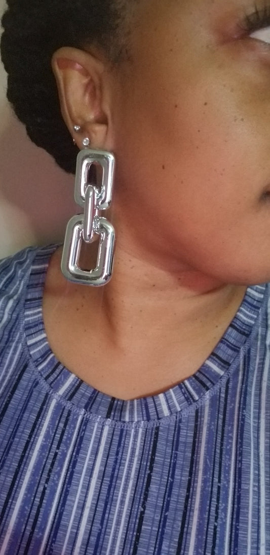 Chunky Chain Earrings