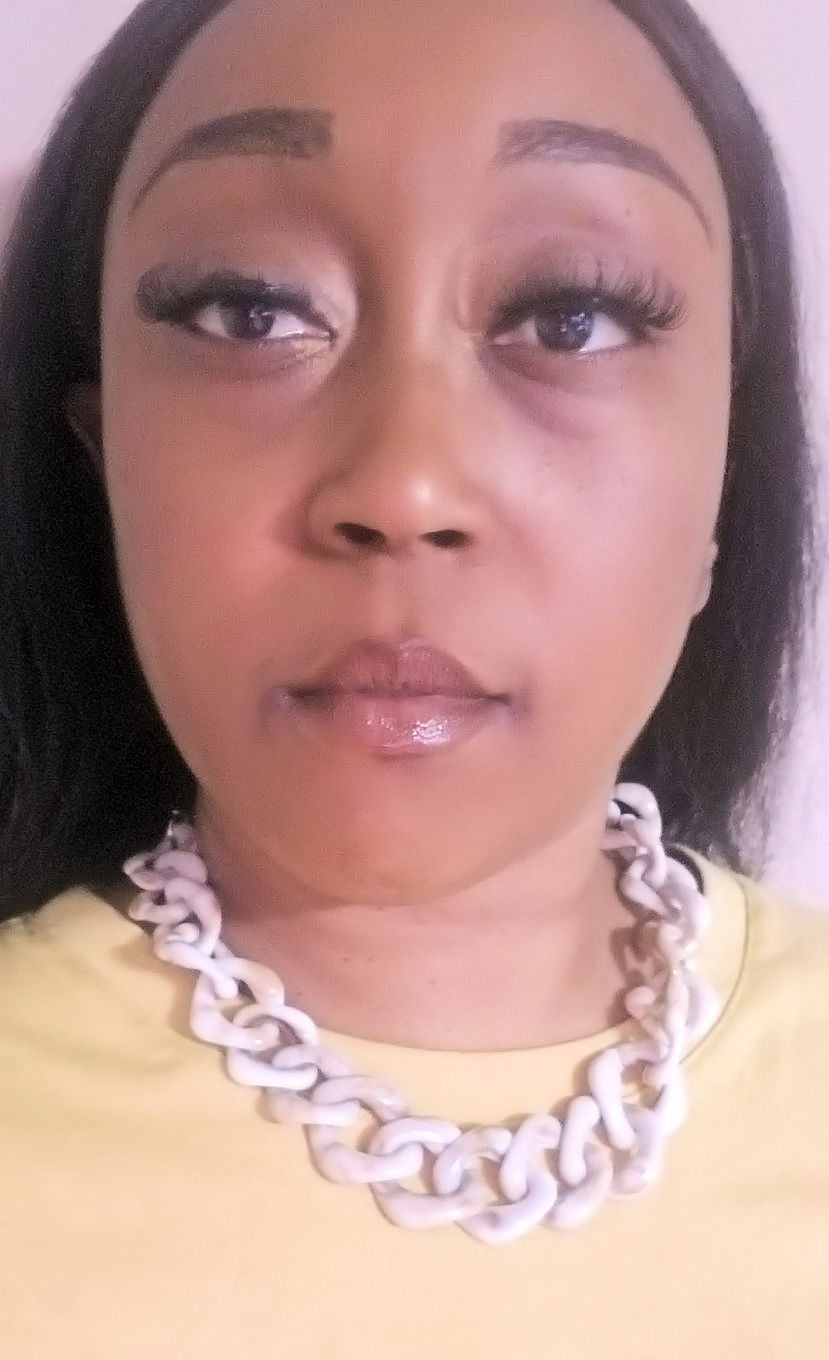 Marble Link Necklace