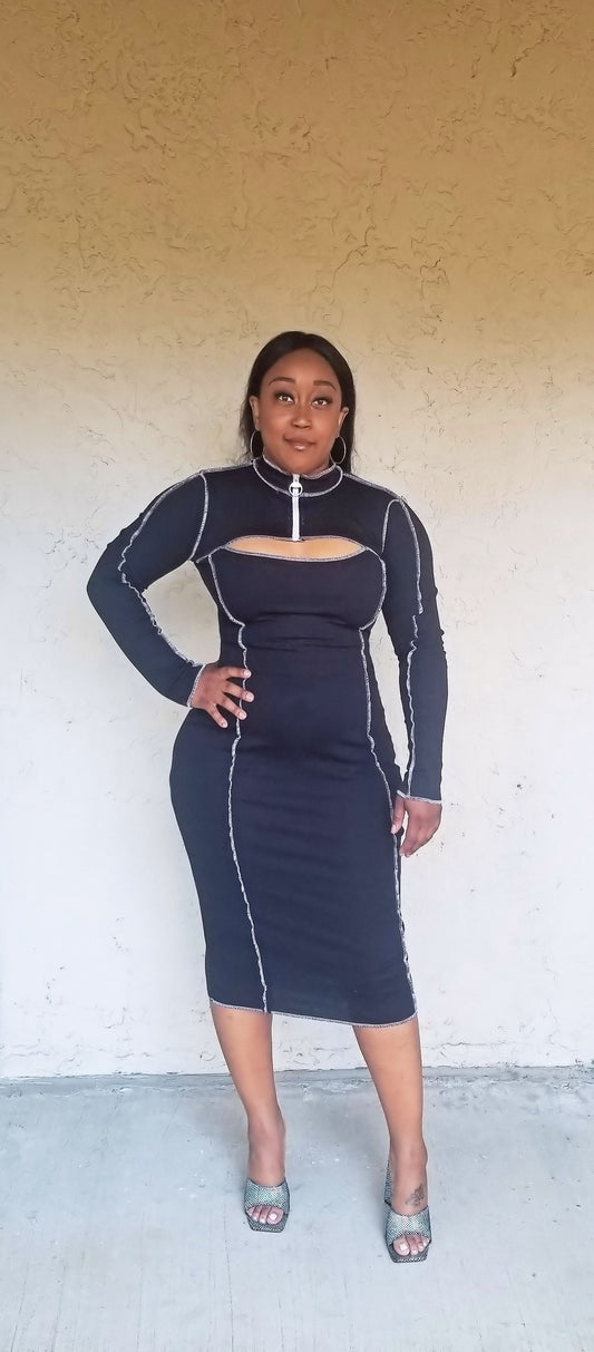 Last Chance Midi Dress