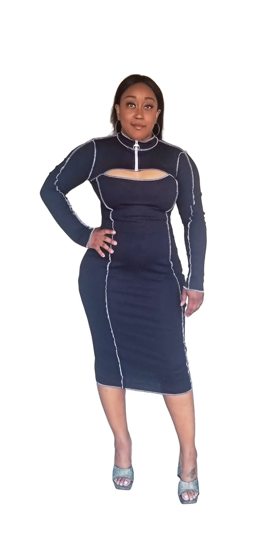 Last Chance Midi Dress