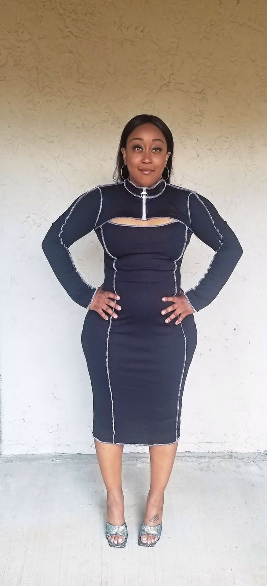 Last Chance Midi Dress