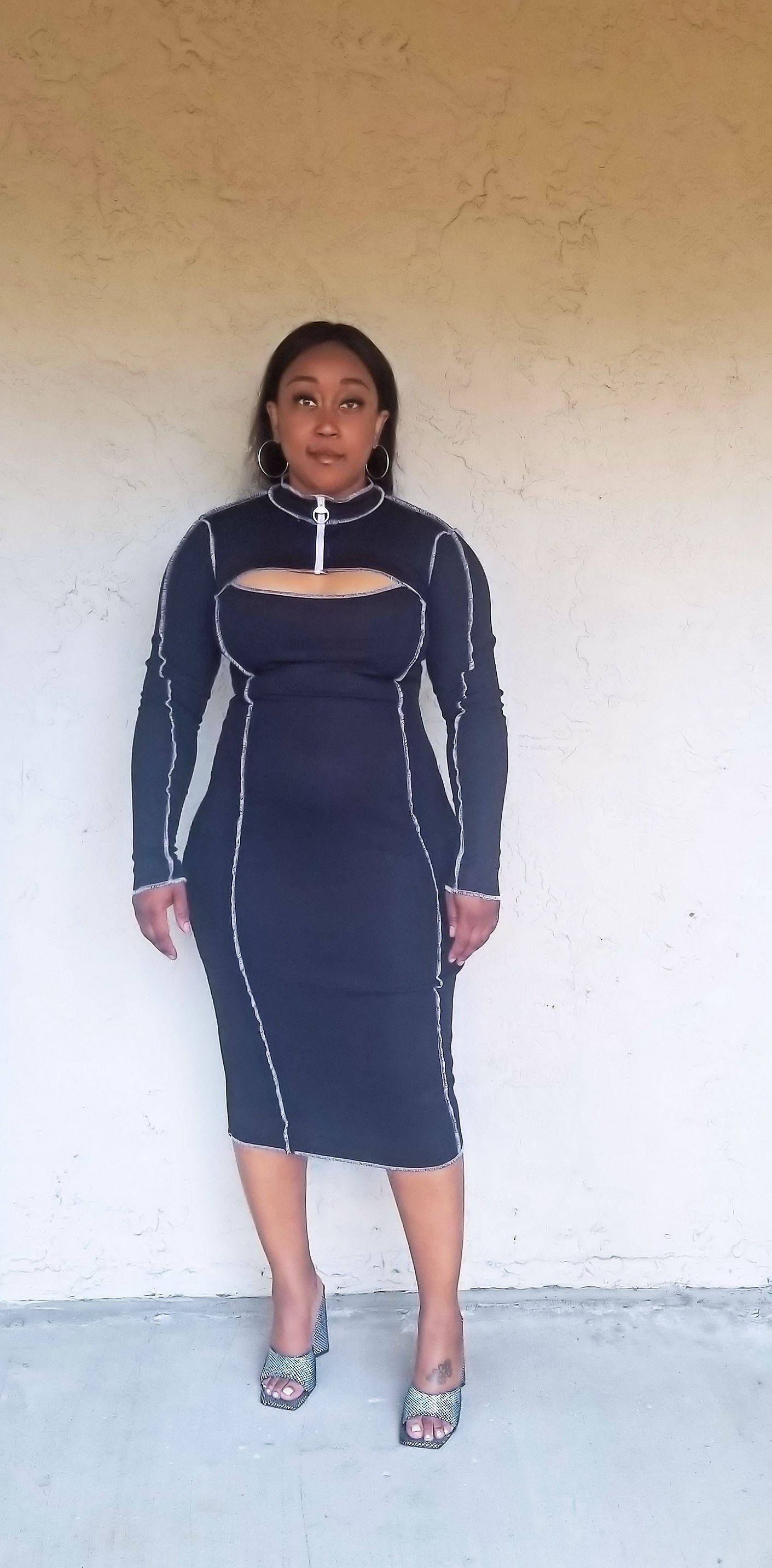 Last Chance Midi Dress