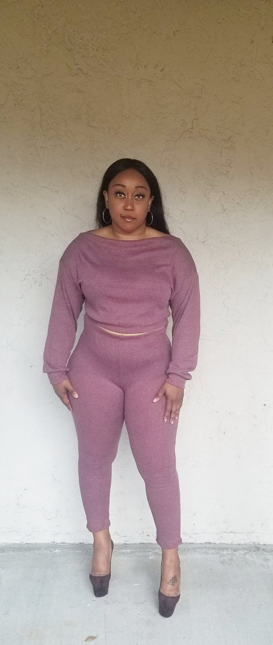 You're Mine Pant Set