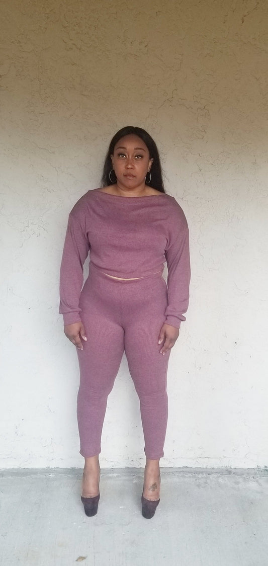 You're Mine Pant Set