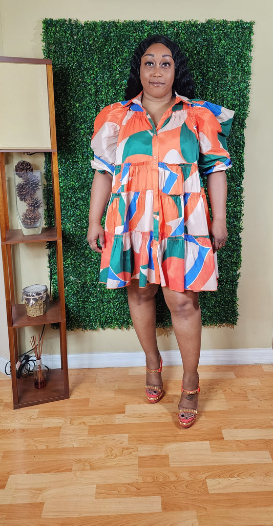 Just Adore Me Mini Dress