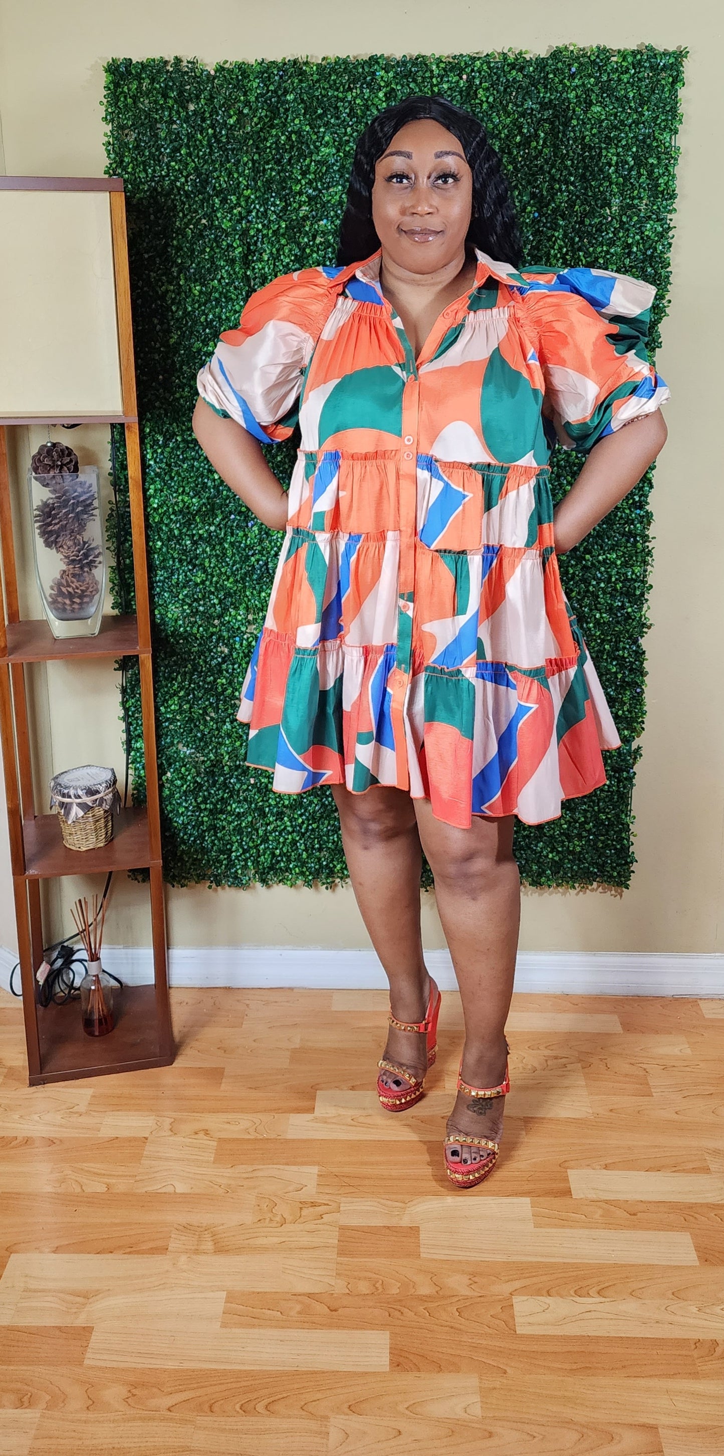 Just Adore Me Mini Dress