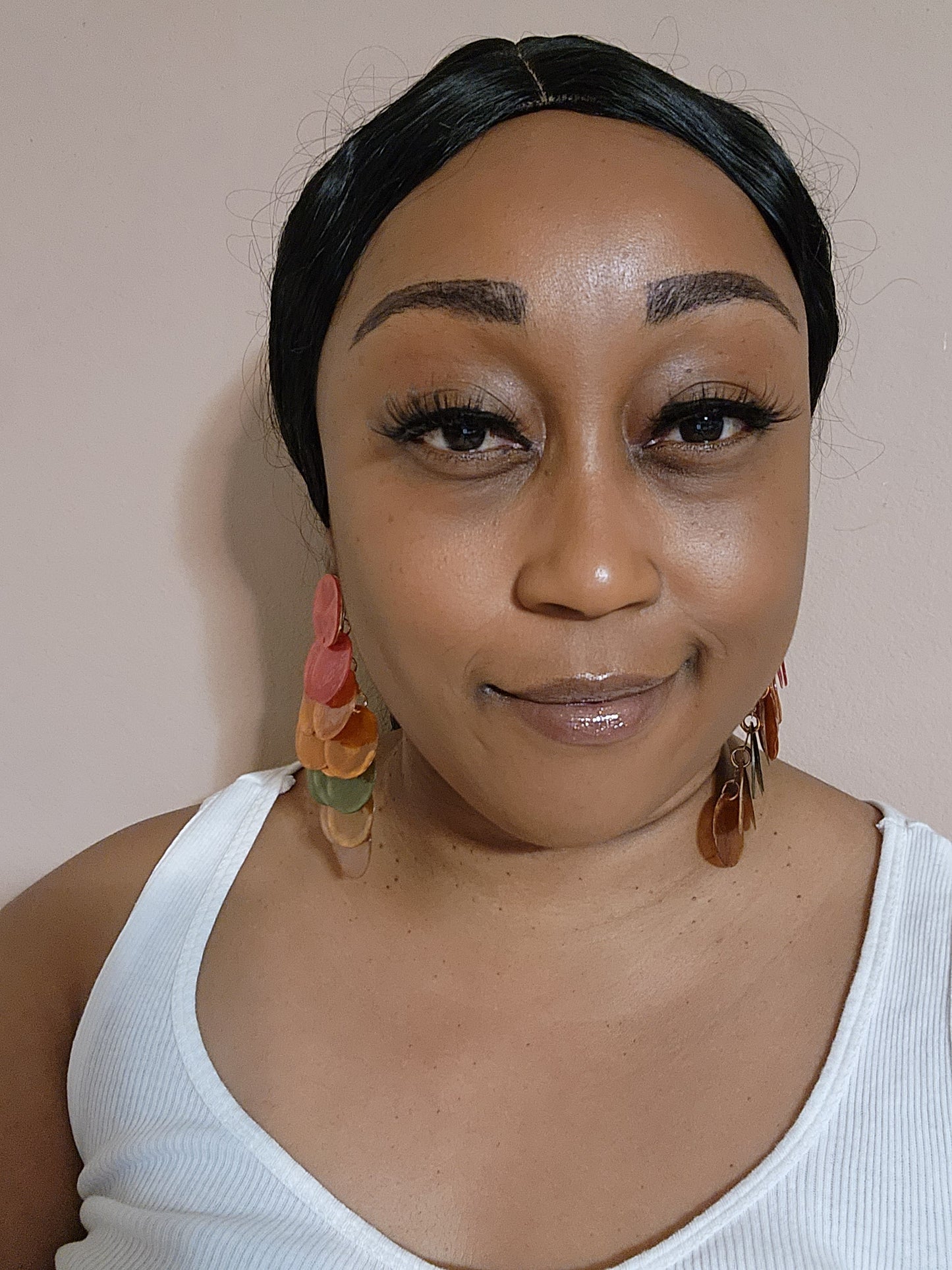 Disc Galore Drop Earrings