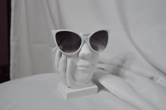 Retro Small Frame Cat Eye Sunglasses - Luxe 81