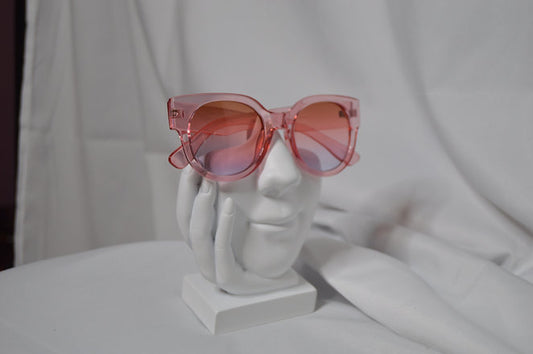 Retro Color Frame Sunglasses - Luxe 81