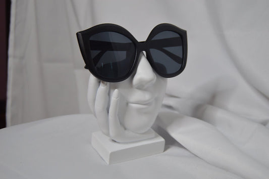 Oversized Chunky Butterfly Sunglasses - Luxe 81