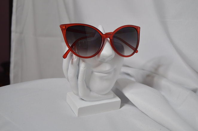 Retro Small Frame Cat Eye Sunglasses - Luxe 81