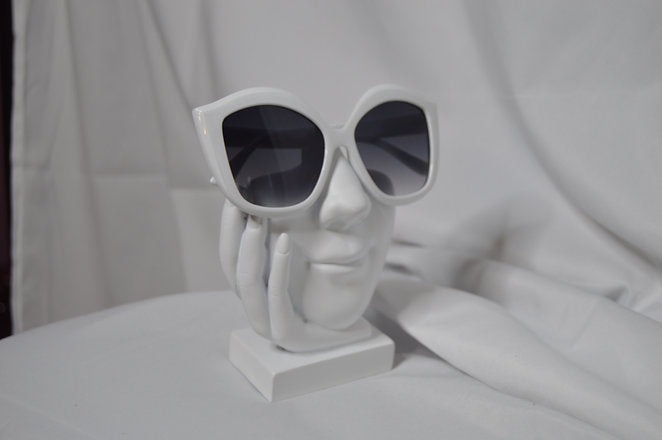 Oversized Chunky Butterfly Sunglasses - Luxe 81