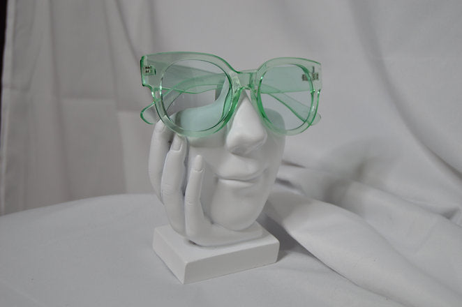 Retro Color Frame Sunglasses - Luxe 81