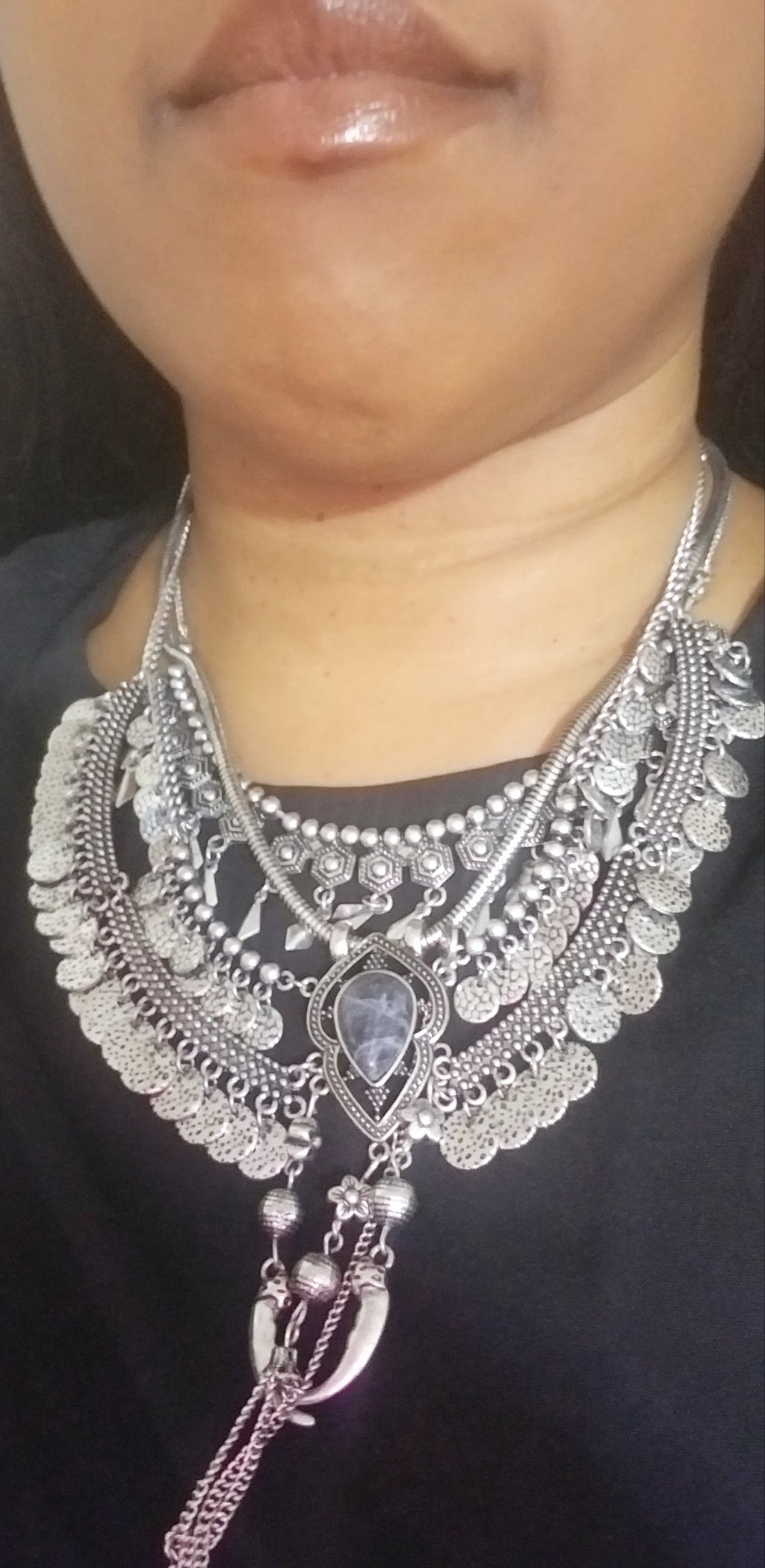 Doing the Most Bib Necklace - Luxe 81