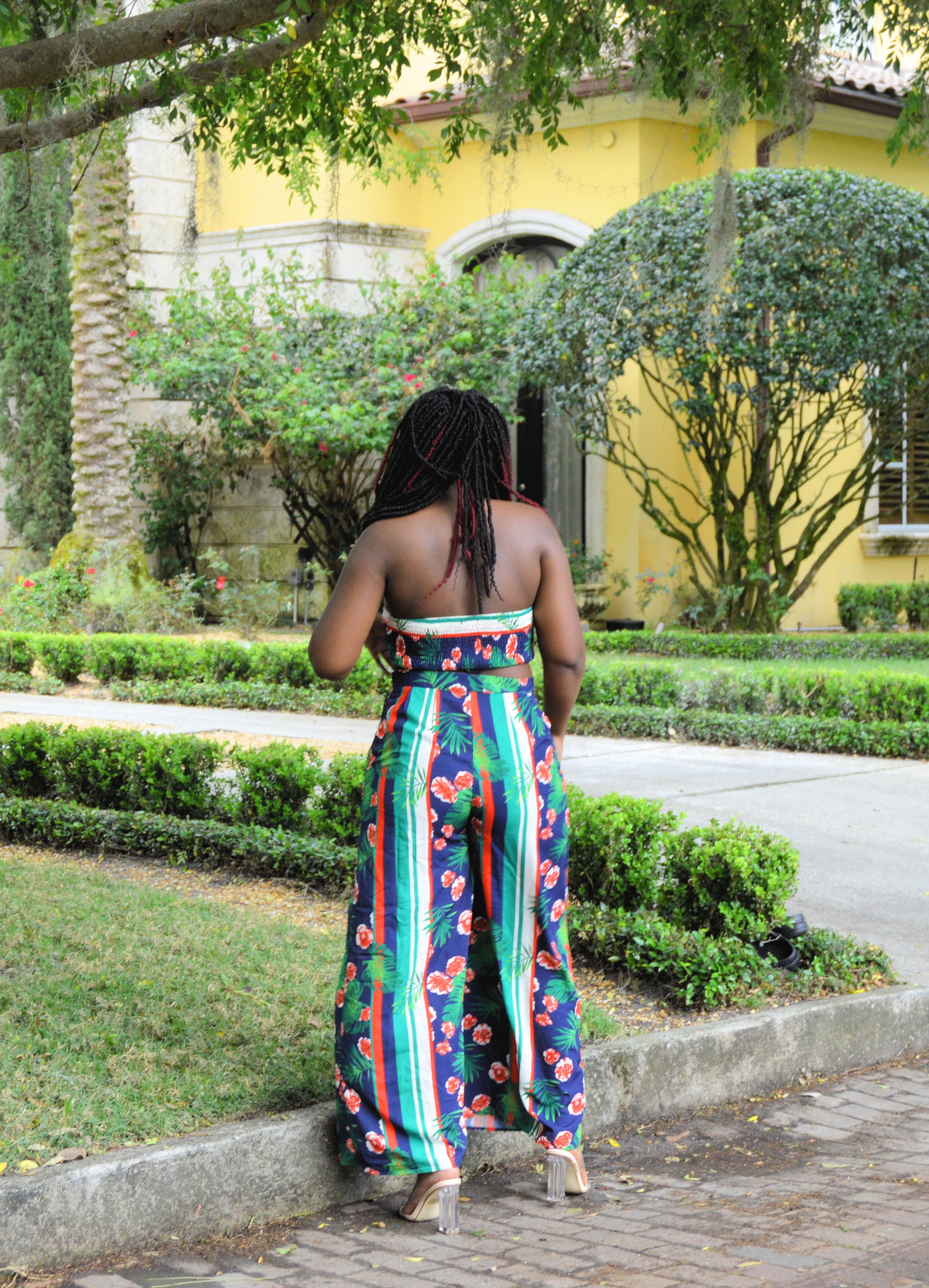 Tropical Breeze Pants Set - Luxe 81