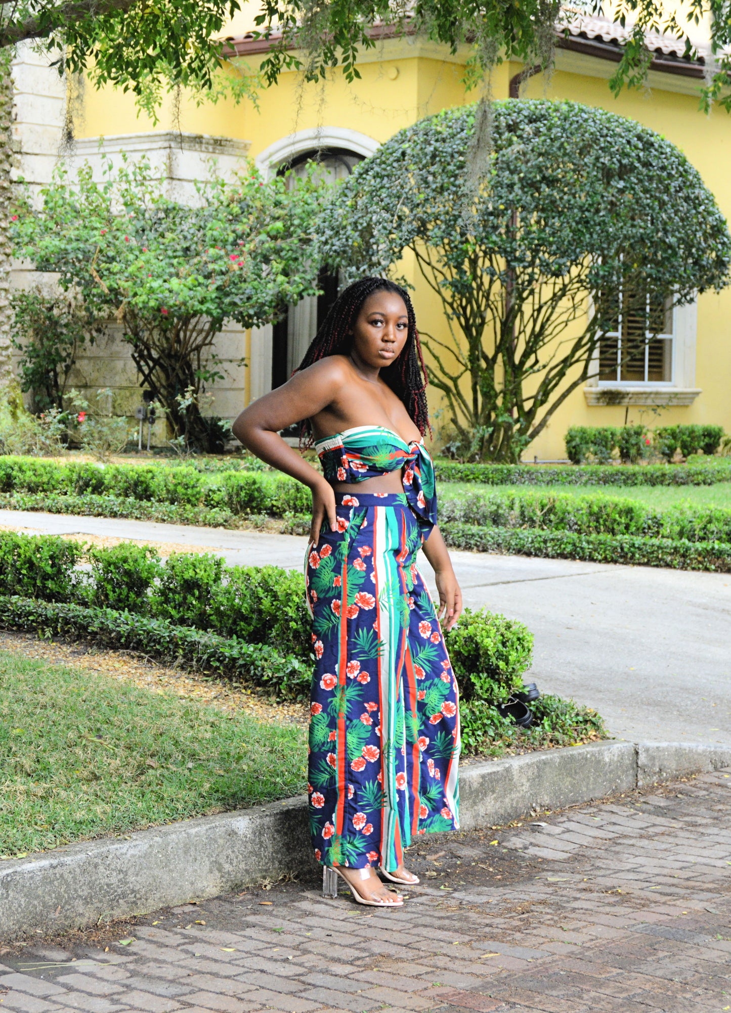 Tropical Breeze Pants Set - Luxe 81