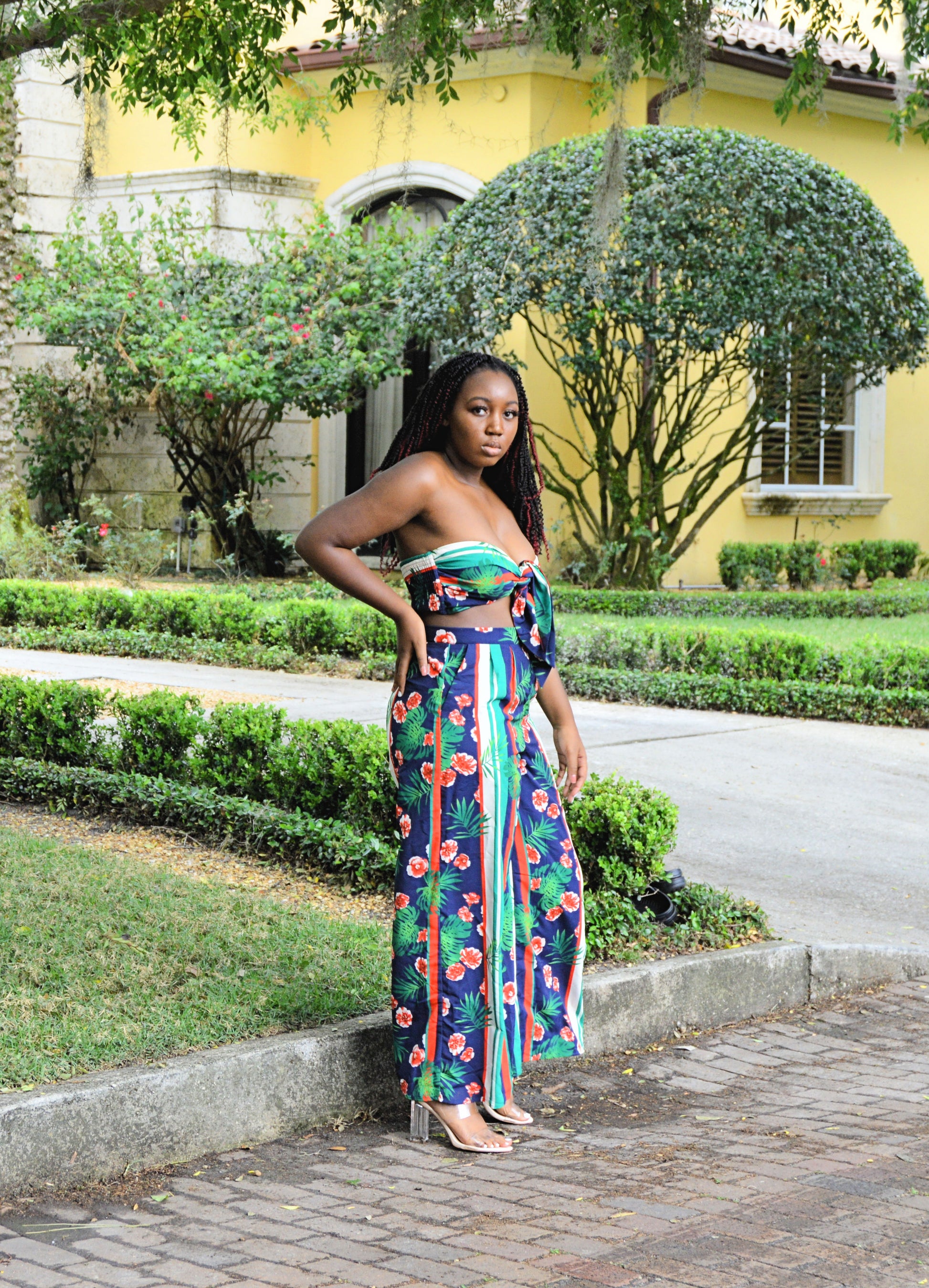 Tropical Breeze Pants Set - Luxe 81