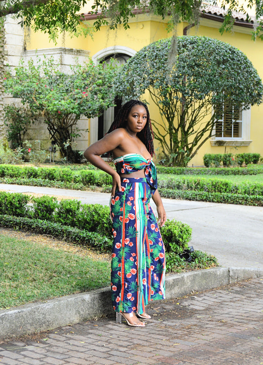 Tropical Breeze Pants Set - Luxe 81