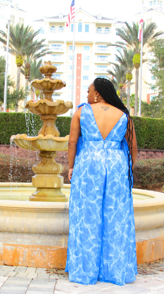 Ocean Breeze Jumpsuit - Luxe 81