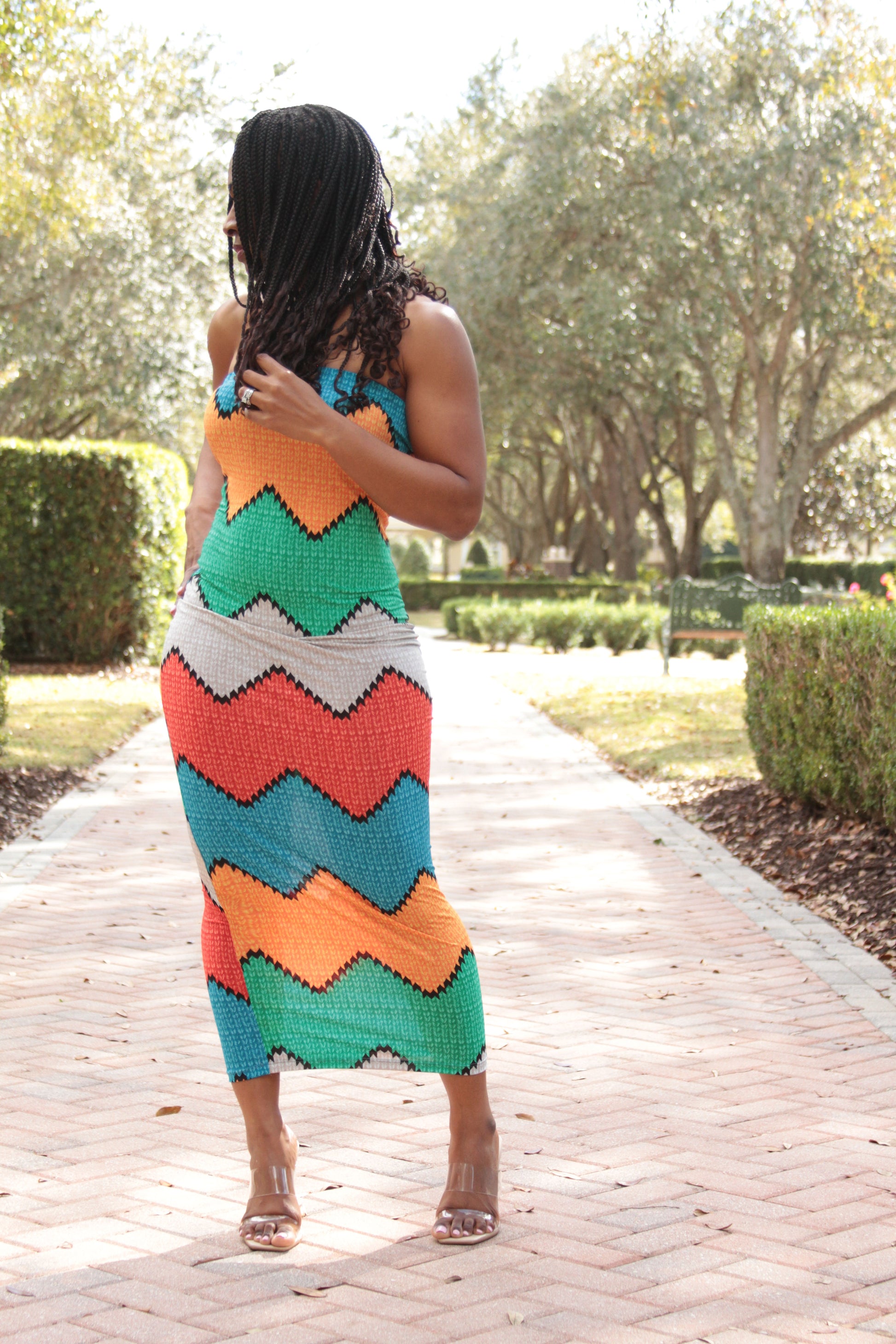 Favorite Print Midi - Luxe 81