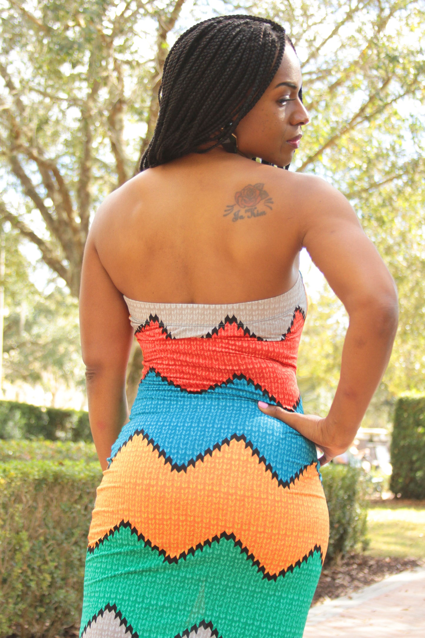 Favorite Print Midi - Luxe 81