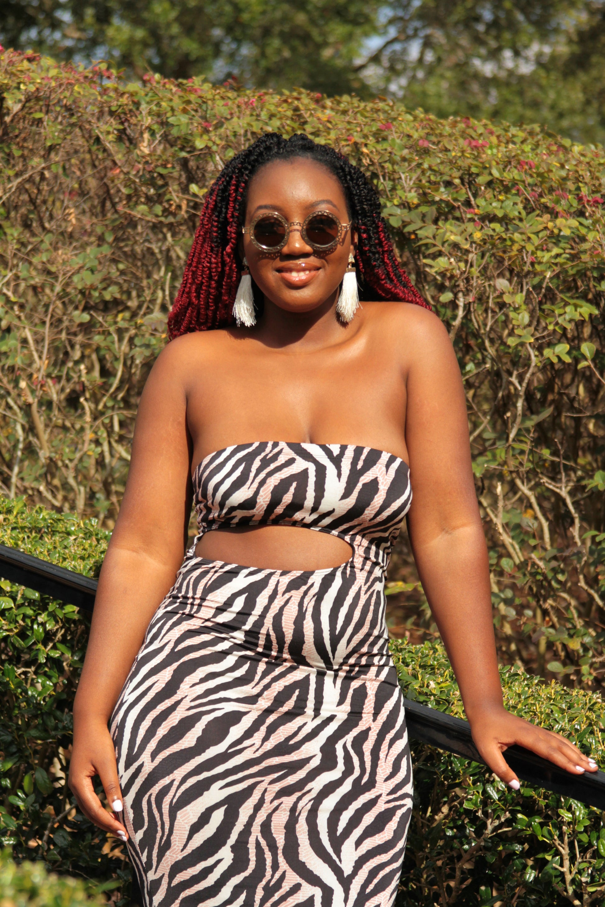 Show Off Midi Dress - Luxe 81