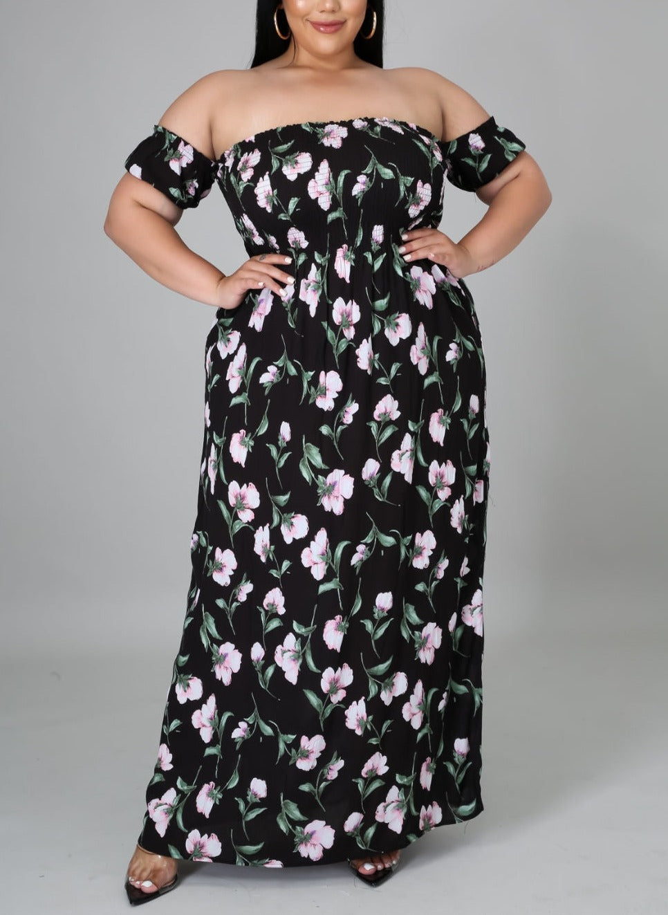 Let Love Bloom Maxi Dress - Luxe 81