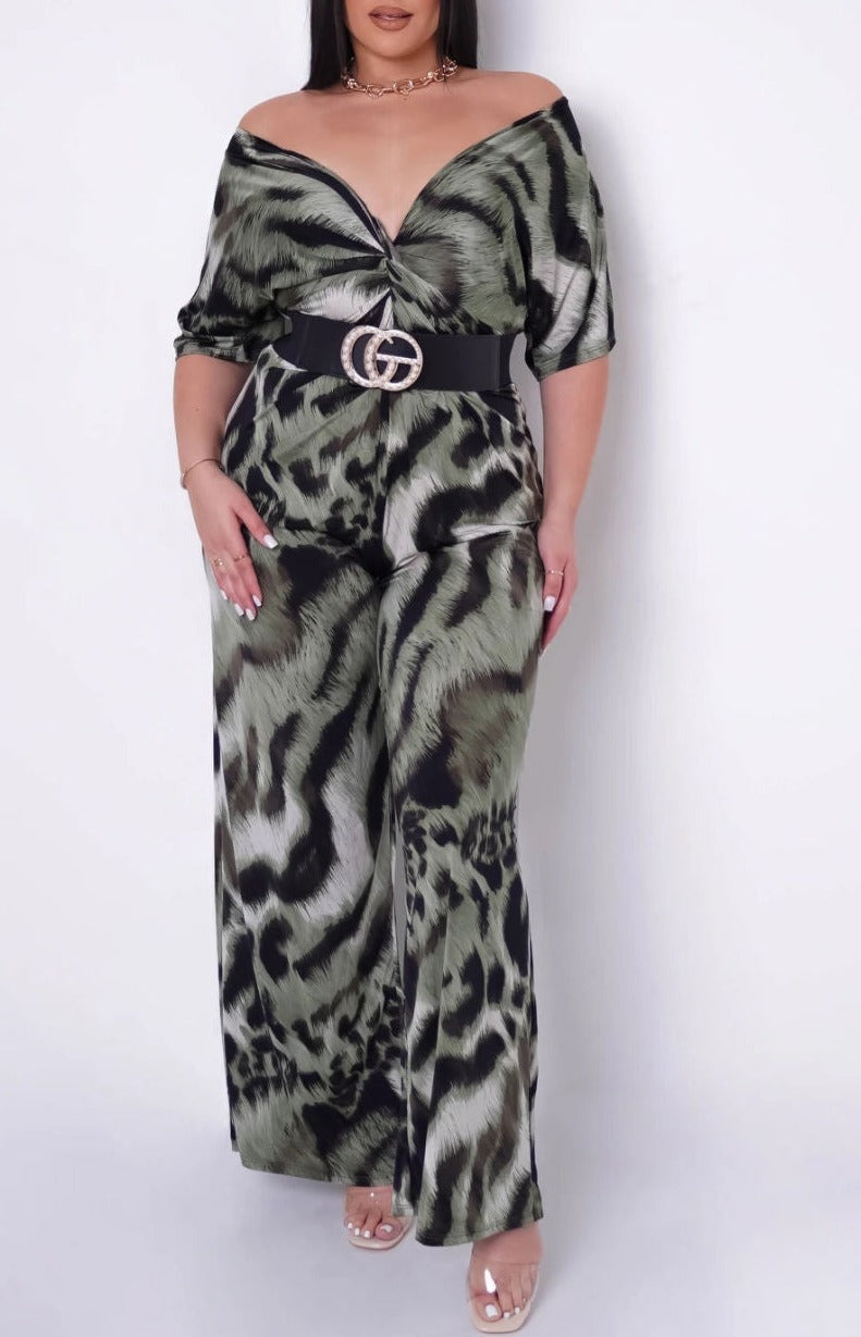 Nothing To Lose Jumpsuit - Luxe 81