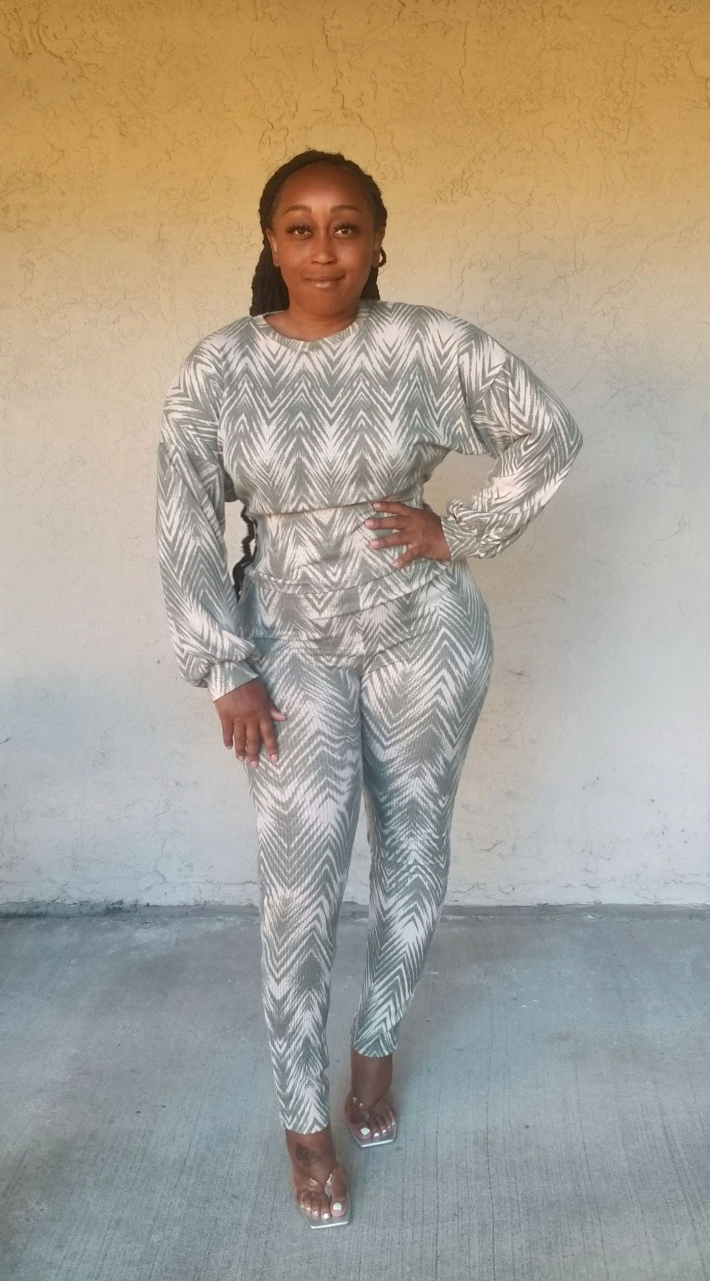 Playing For Keeps Pants Set - Luxe 81