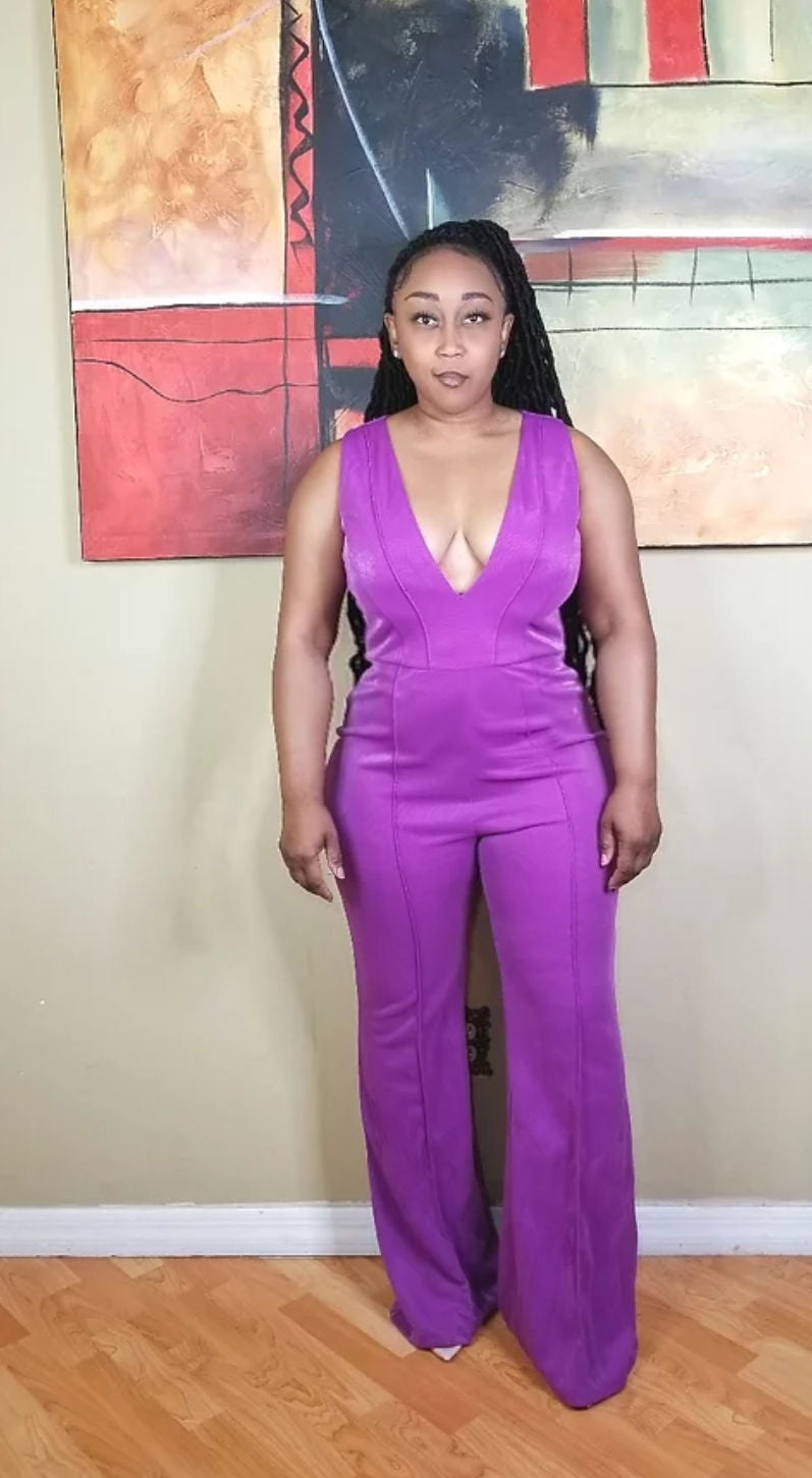 Can't Touch This Jumpsuit - Luxe 81