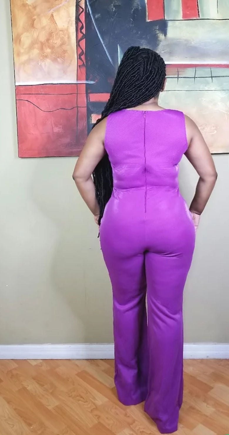 Can't Touch This Jumpsuit - Luxe 81