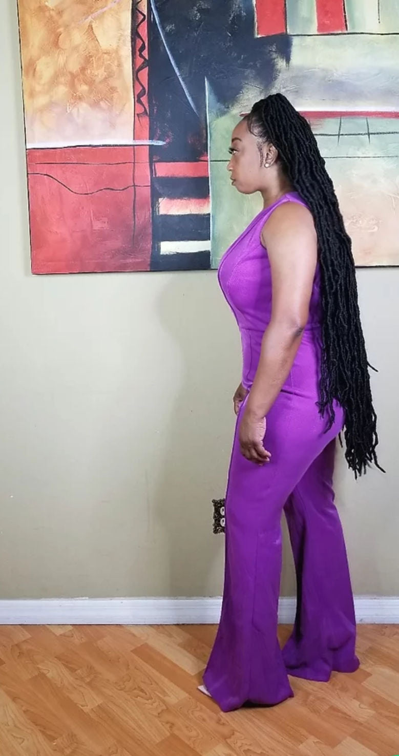 Can't Touch This Jumpsuit - Luxe 81