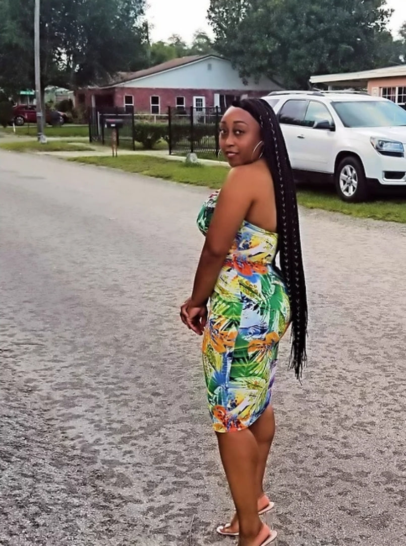 Floral Dreams Dress - Luxe 81