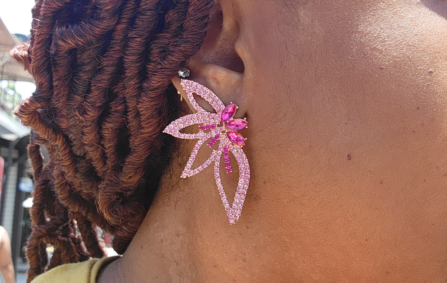 Abundant Gems Earrings