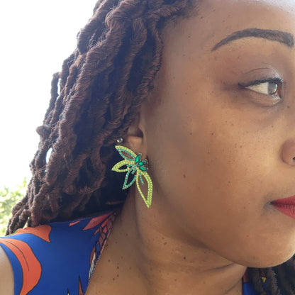 Abundant Gems Earrings